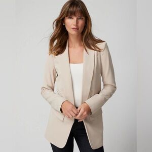 Women's Cream Blazer